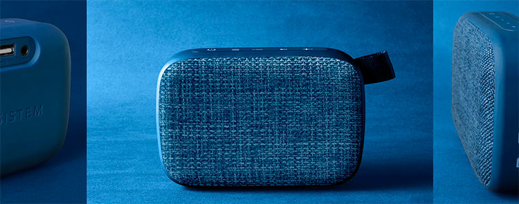  COLUNA BLUETOOTH ENERGY FABRIC BOX 1 POCKET