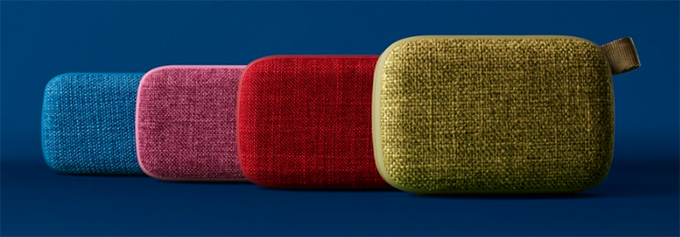  COLUNA BLUETOOTH ENERGY FABRIC BOX 1 POCKET