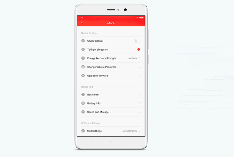 XIAOMI MI ELECTRIC SCOOTER_estatisticas
