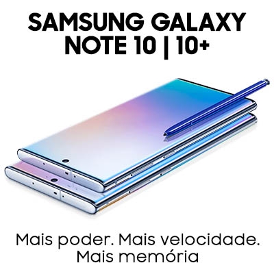 Samsung Galaxy Note 10 e Note 10 Plus