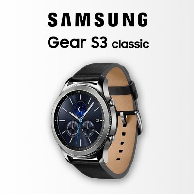 Samsung Smartwatch Gear S3 Classic