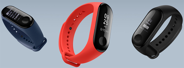 XIAOMI MI BAND 3 - PRETO