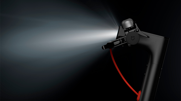 XIAOMI MI ELECTRIC SCOOTER_luzes