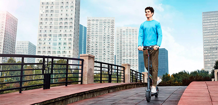 XIAOMI MI ELECTRIC SCOOTER_aceleração