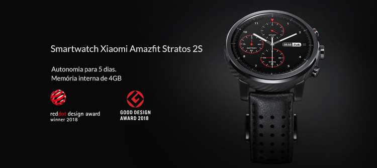 SmartWatch xiaomi Amazfit Stratos 2S