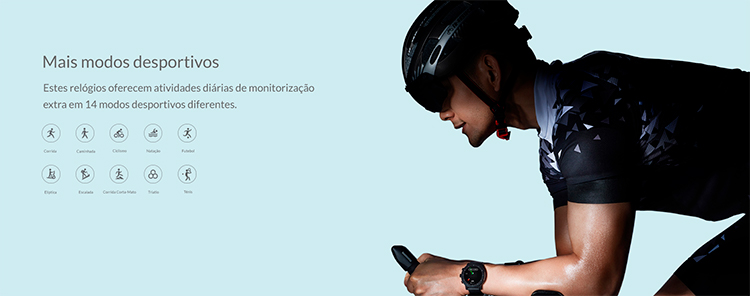 SmartWatch xiaomi Amazfit Stratos 2S - desporto