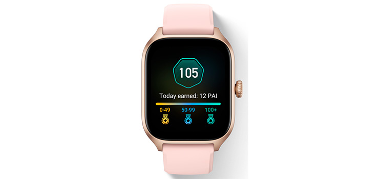 Smartwatch Amazfit GTS 4 1.75 Autumn Brown Amazfit Smartwatch