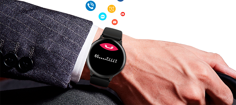 smartwatch blackview watch x2 preto