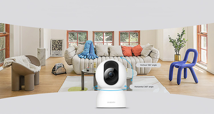 Xiaomi Smart Camera C400 Cámara de Vigilancia WiFi 2K