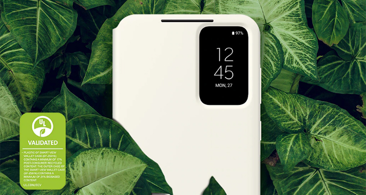 Capa Samsung Galaxy S23 Plus com Bolso para Cartões