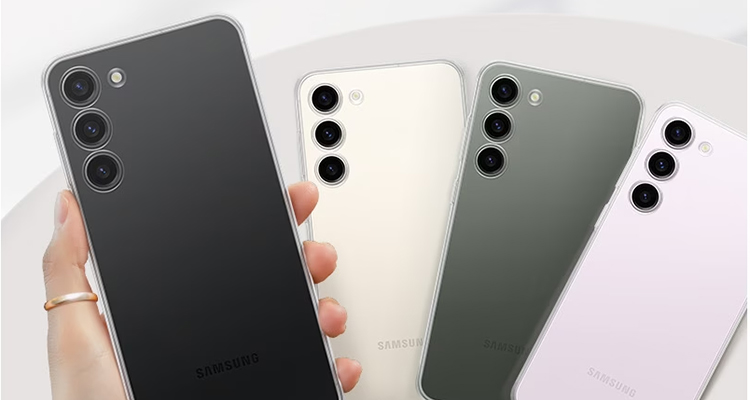 Capa Samsung Galaxy S23 Transparente