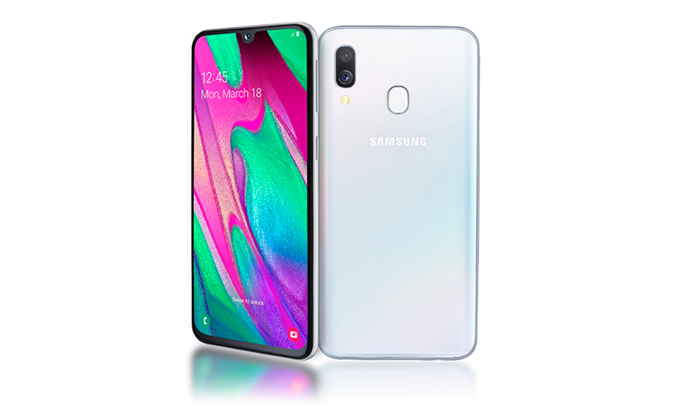 samsung galaxy a40