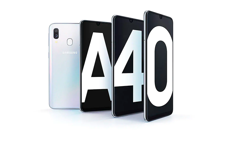 samsung galaxy a40
