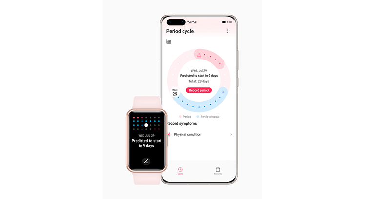 Huawei Watch Fit