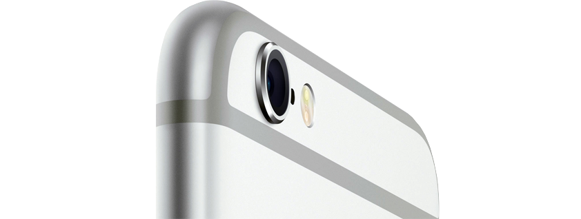 iPhone 6 C&acirc;mara