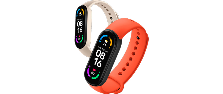 Pulseira inteligente Smart Band Xiaomi Mi Band 6 | TechHut