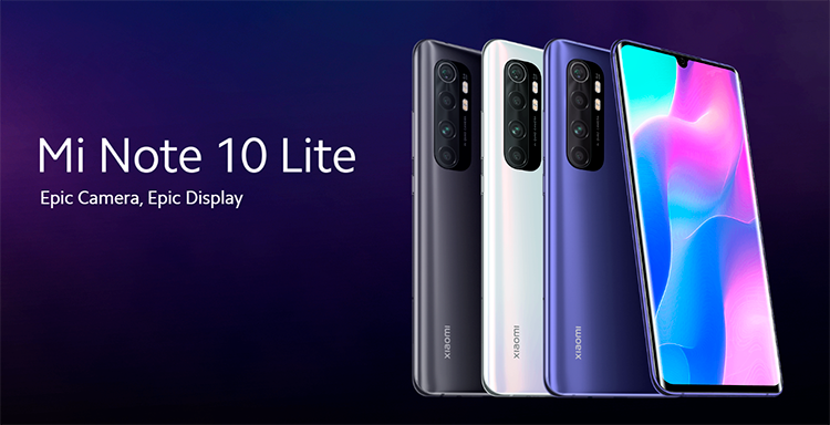 Mi Note 10 Lite