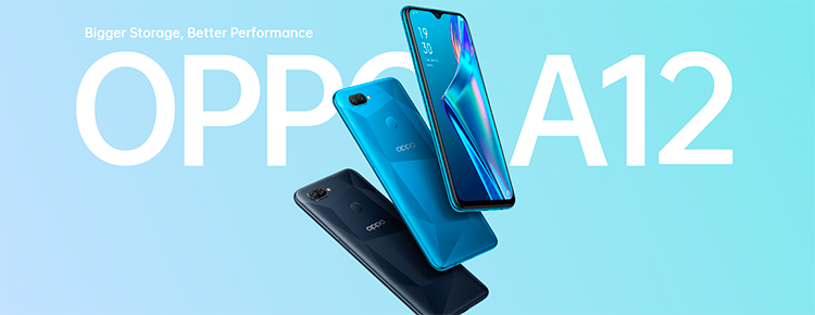 Oppo A12