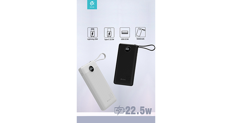 Powerbank Devia Extreme Speed