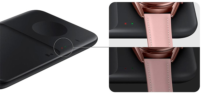 Carregador Wireless Samsung Duo Pad