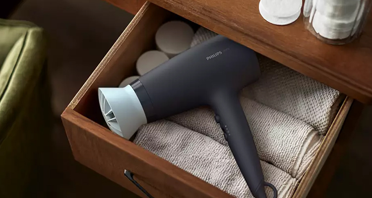 Secador Philips ThermoProtect 2100W BHD360 20 Sa de e Beleza