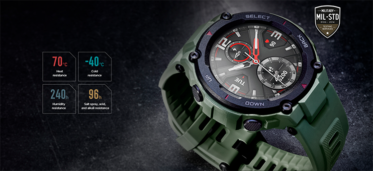 amazfit militar