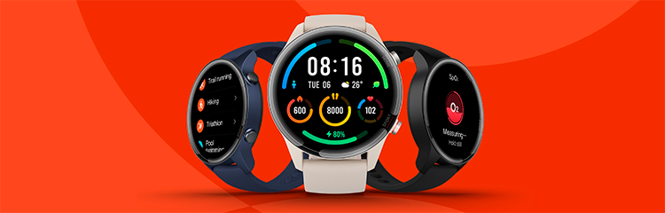 Xiaomi Mi Watch Relógio Smartwatch Bege