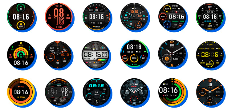 Xiaomi Mi Watch Black