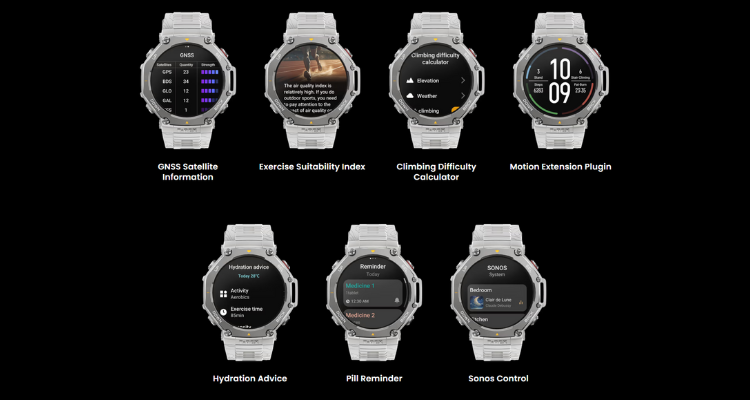 Amazfit T-Rex 3