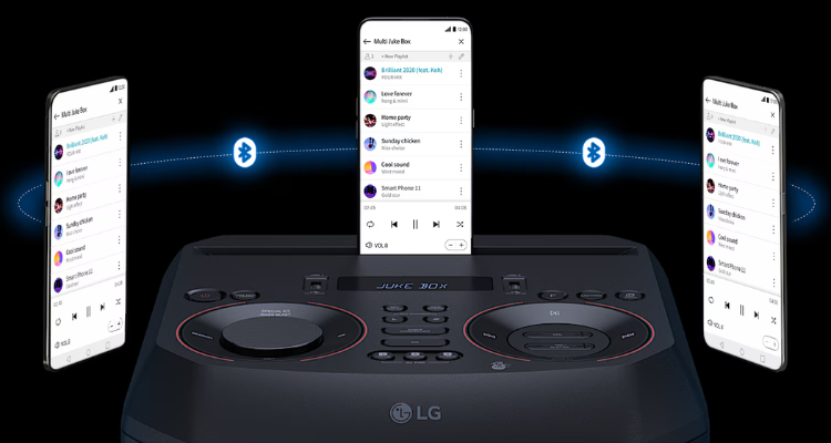 LG High Power XBOOM RNC5