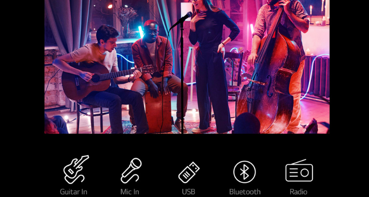 LG High Power XBOOM RNC5