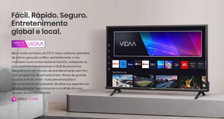 Televisão Hisense A4N 