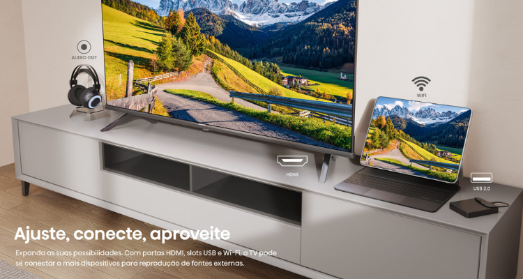 Televisão Hisense A4N 