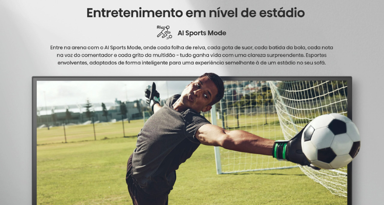 Televisão Hisense A4N 