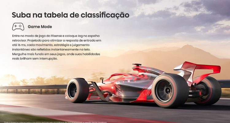 Televisão Hisense A4N 