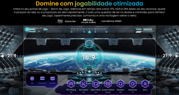 Televisão Hisense U7NQ