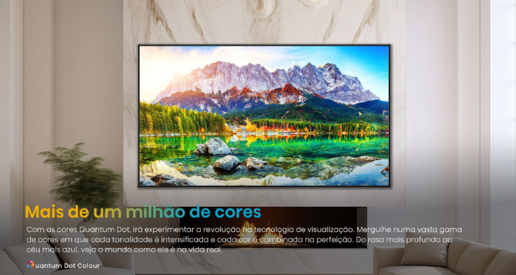 Televisão Hisense U7NQ