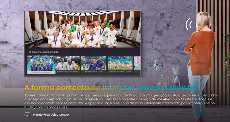 Televisão Hisense U7NQ