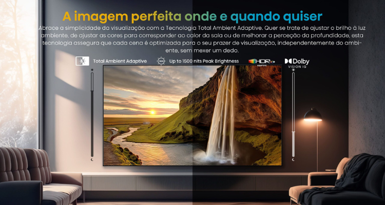 Televisão Hisense U7NQ
