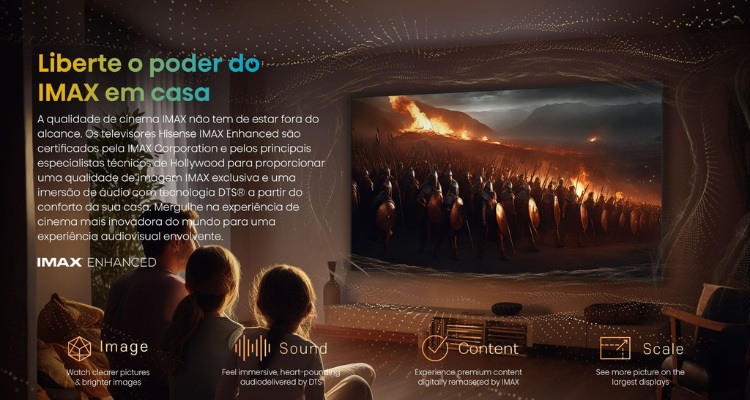 Televisão Hisense U7NQ