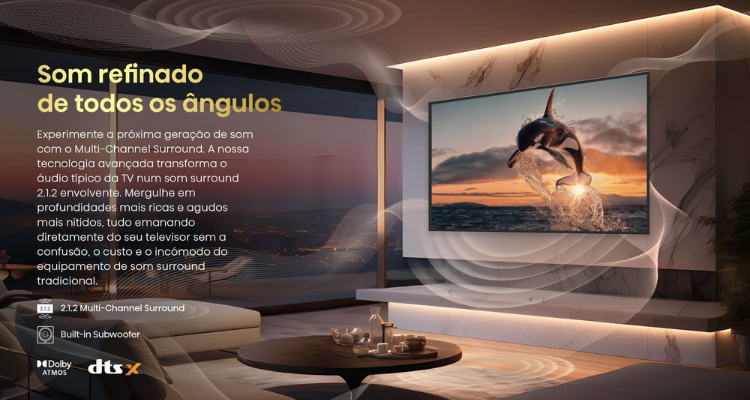 Televisão Hisense U8NQ