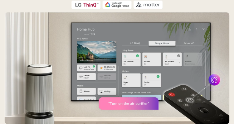 LG Evo AI 2025 B5