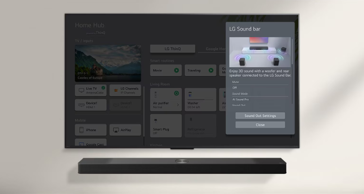 LG QNED AI QNED86