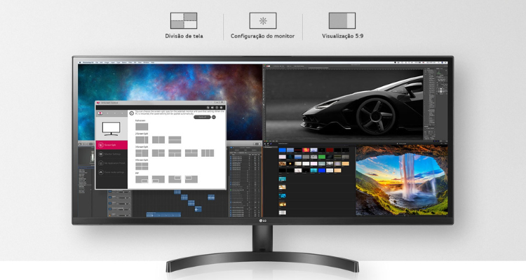 Monitor LG 29WQ500