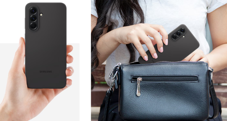 Capa Samsung A56 A566 5G Preto