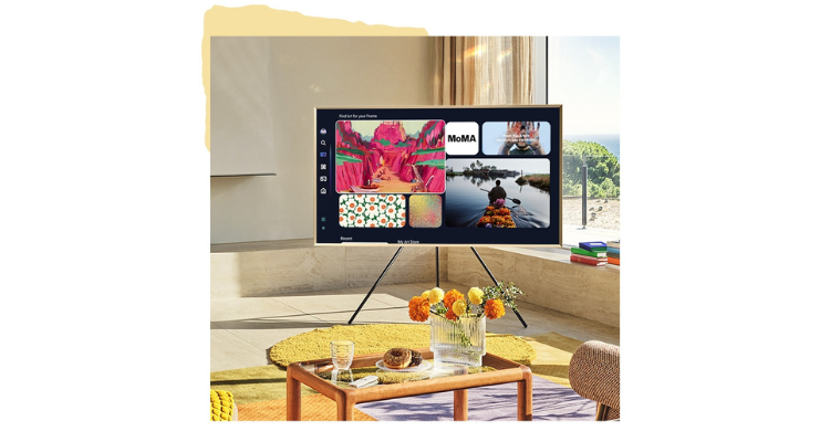 Samsung The Frame LS03F (2025) Smart TV