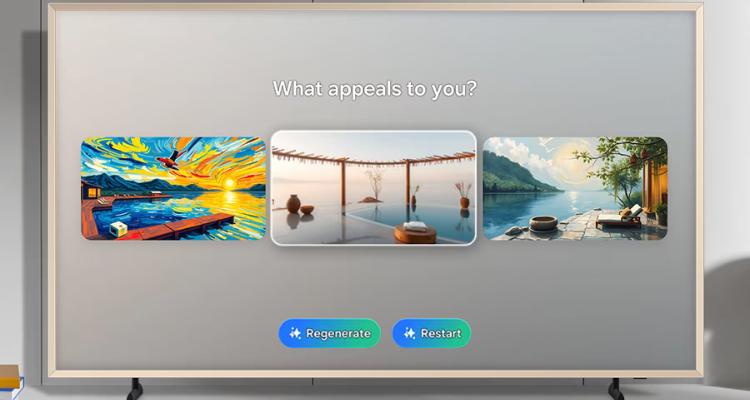 Samsung The Frame LS03F (2025) Smart TV