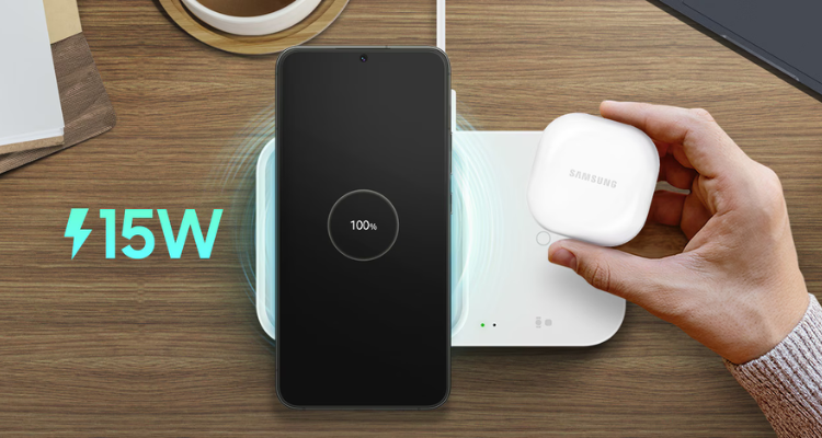 Samsung Wireless Duo Charger 15W