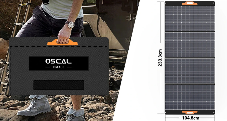 Painel Solar Oscal PM400