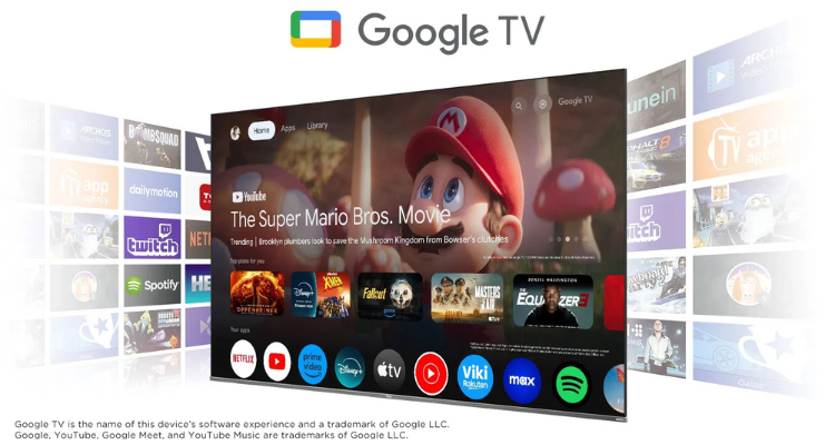 TCL P755 Smart TV